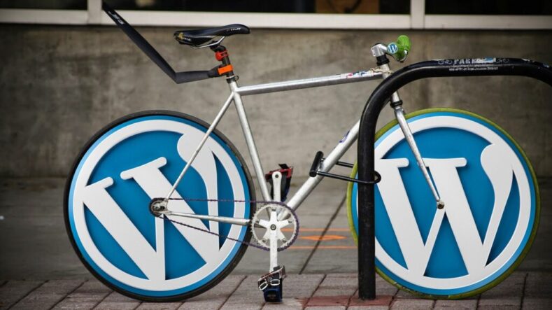 Wordpress Biking photo
